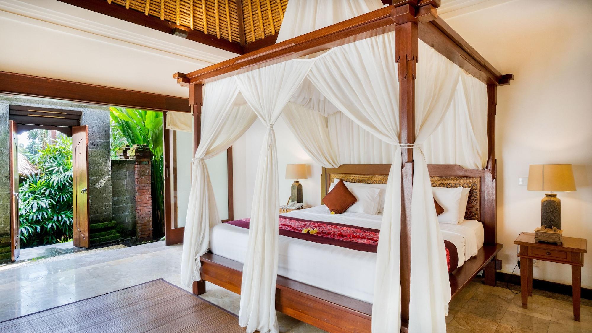 Natura Villa Ubud Esterno foto