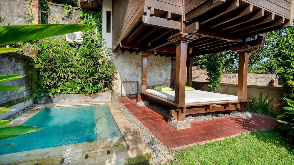 Natura Villa Ubud Esterno foto
