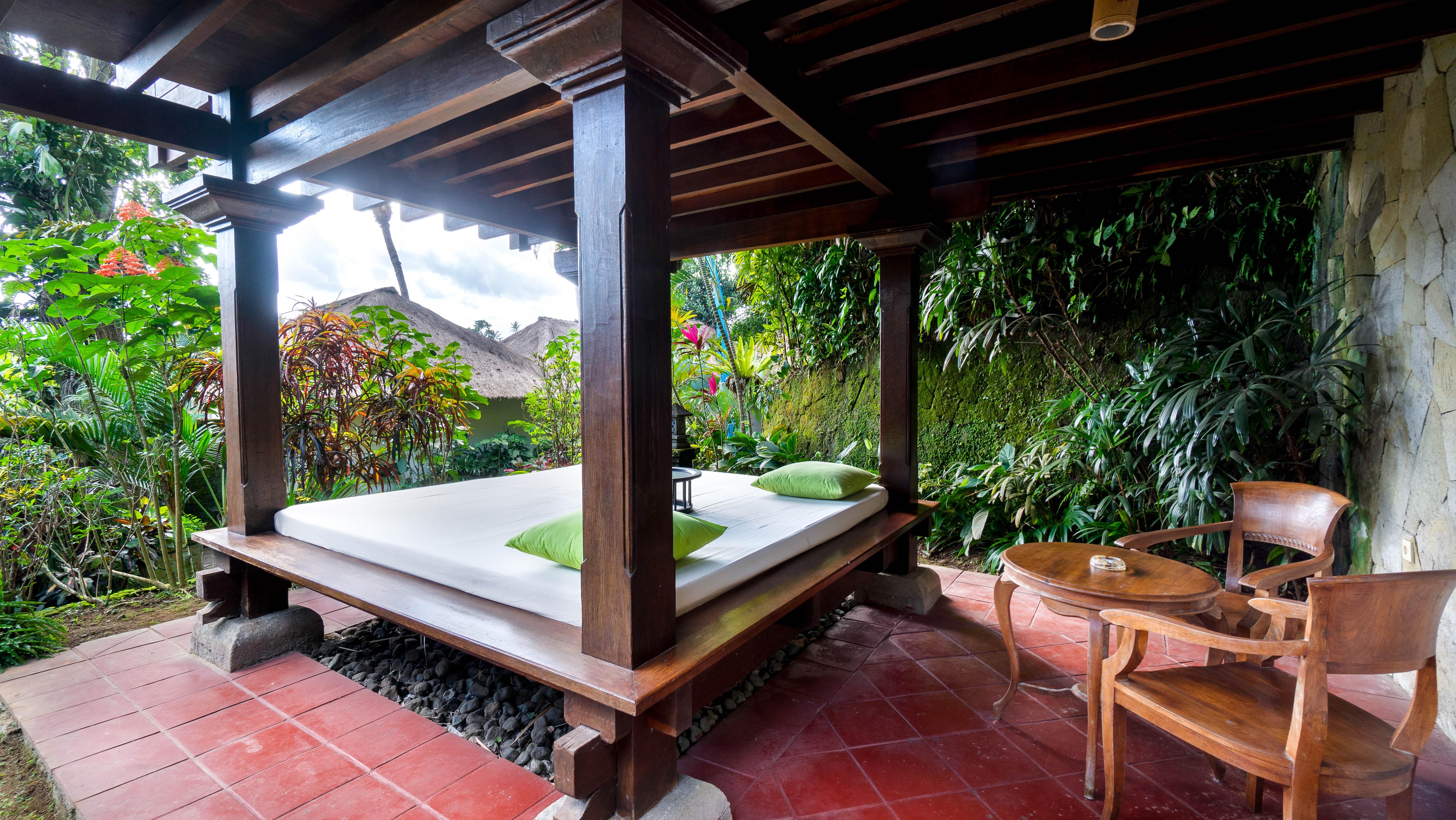 Natura Villa Ubud Esterno foto