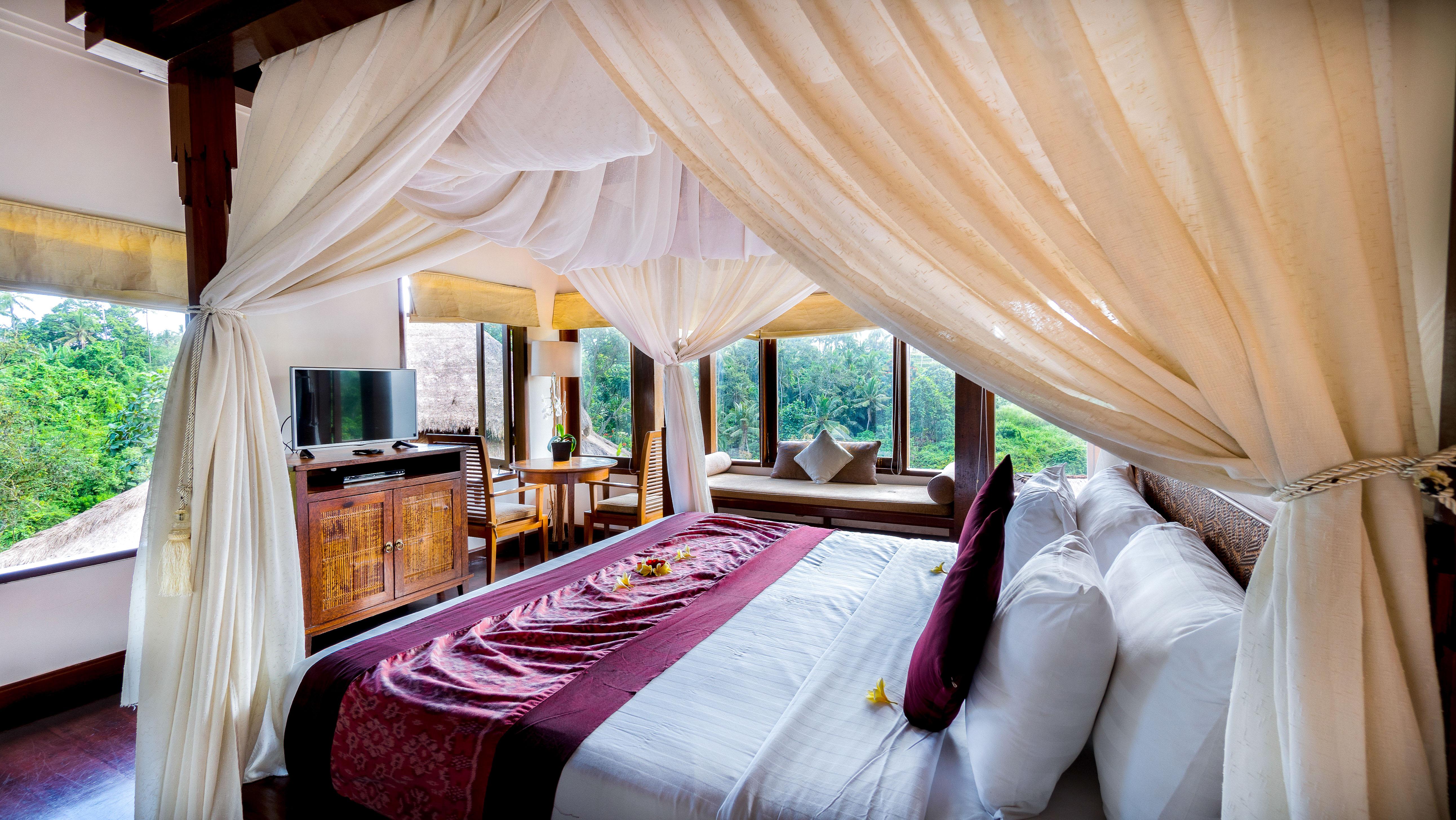 Natura Villa Ubud Esterno foto