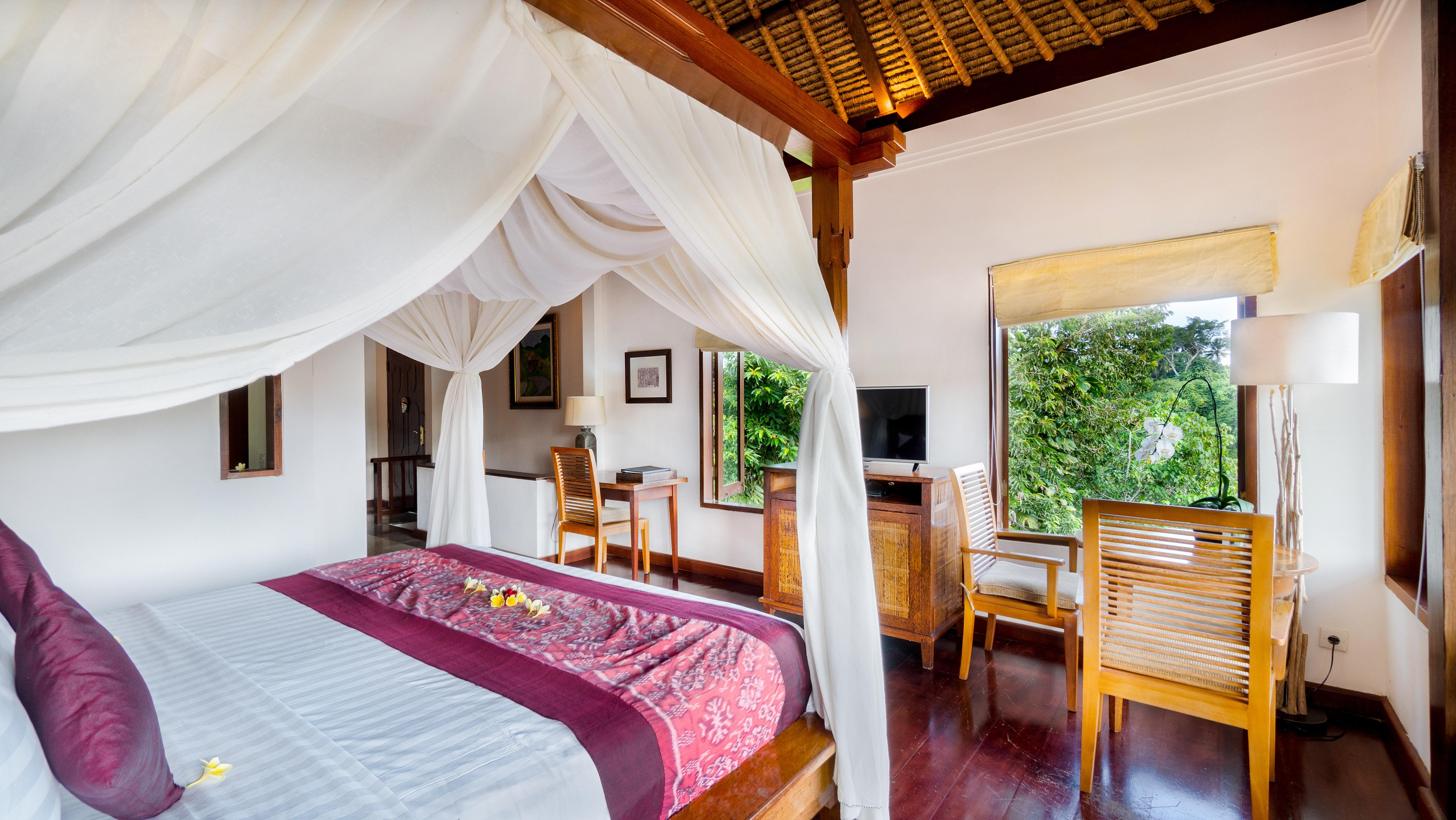 Natura Villa Ubud Esterno foto