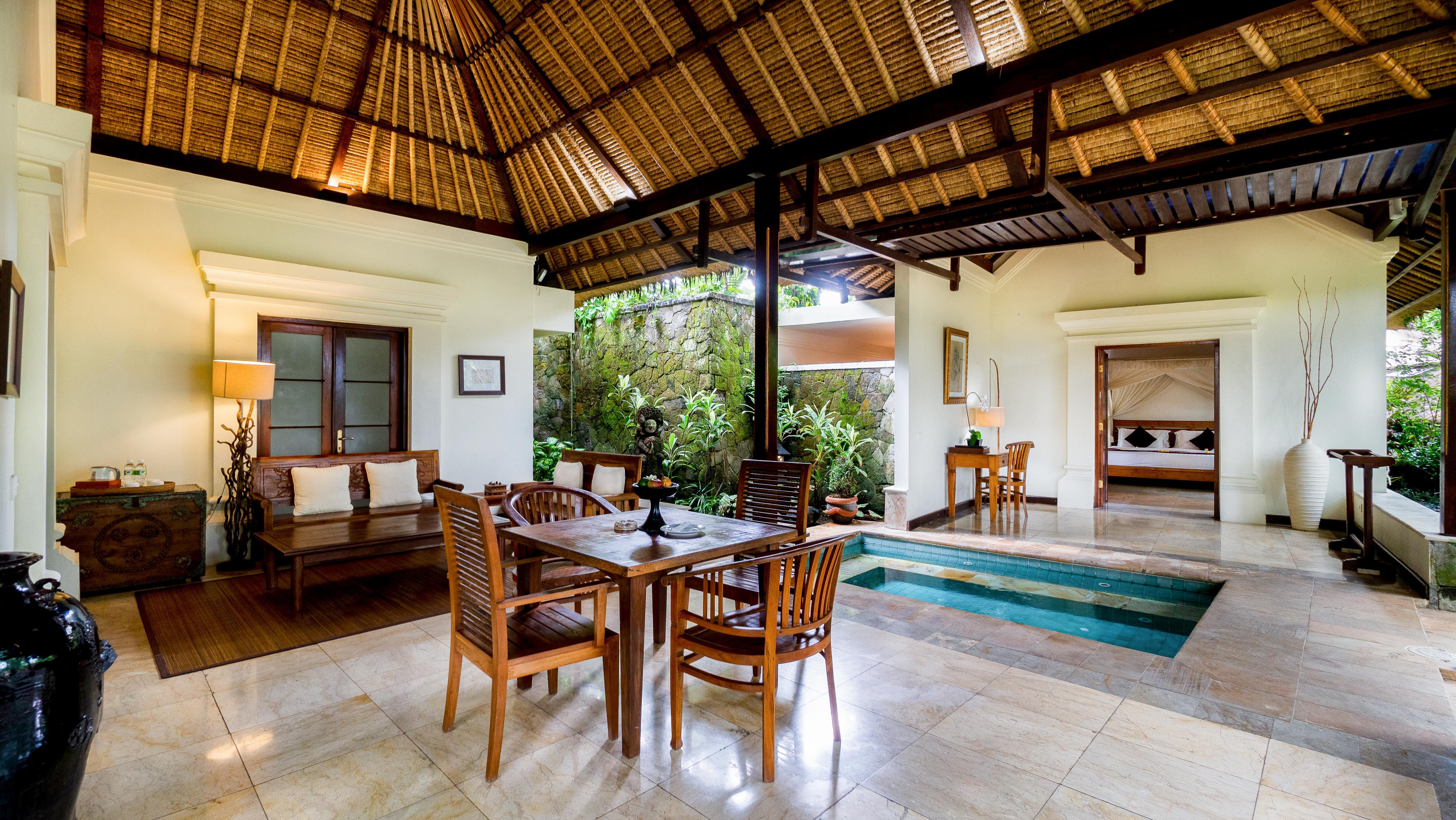 Natura Villa Ubud Esterno foto