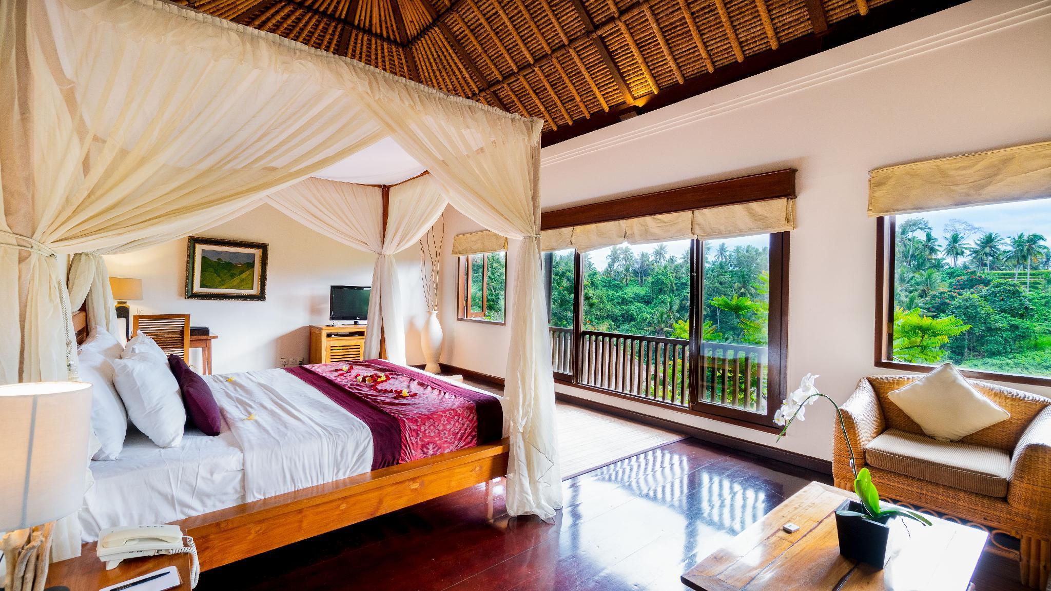 Natura Villa Ubud Esterno foto