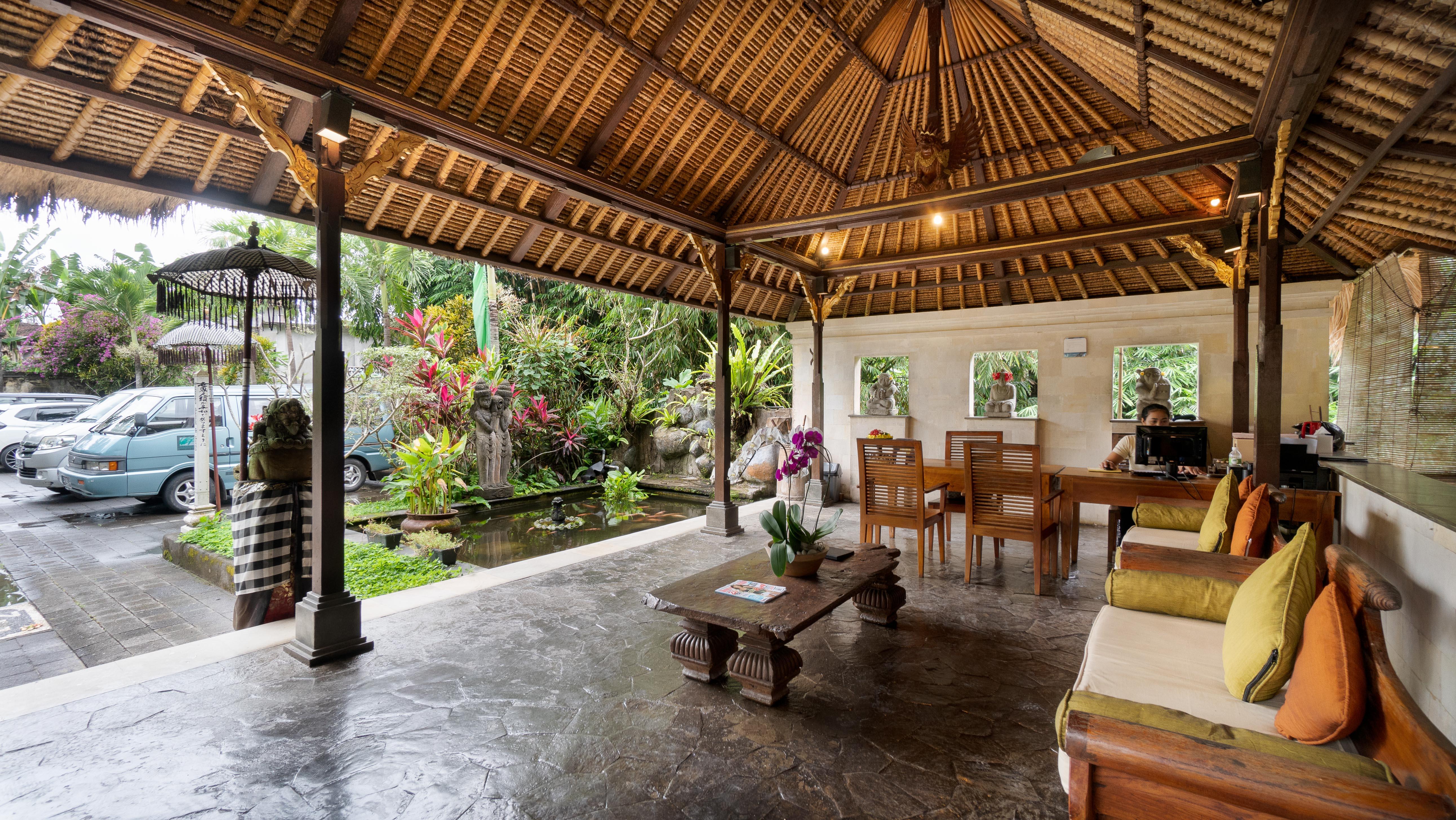Natura Villa Ubud Esterno foto