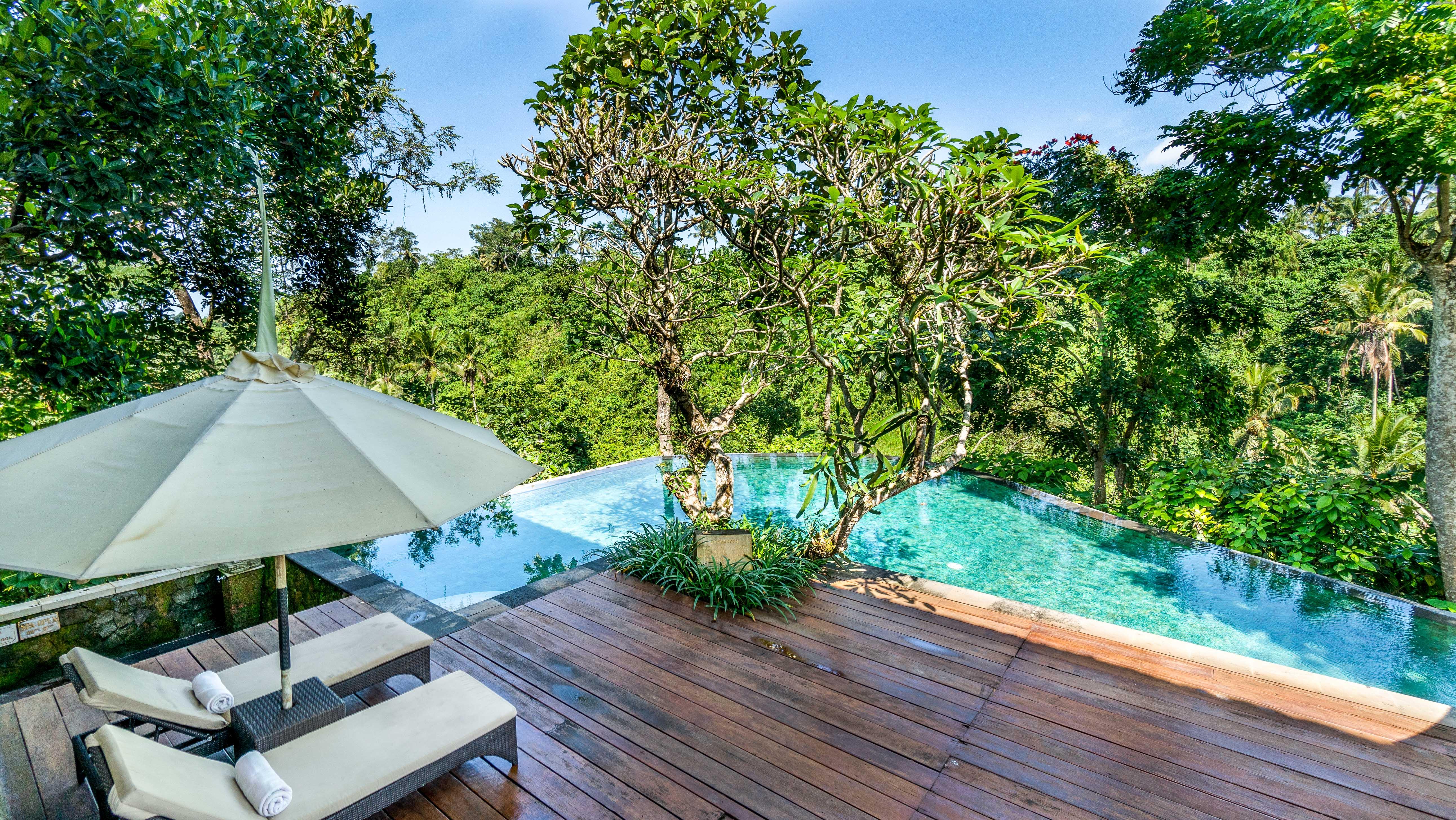 Natura Villa Ubud Esterno foto
