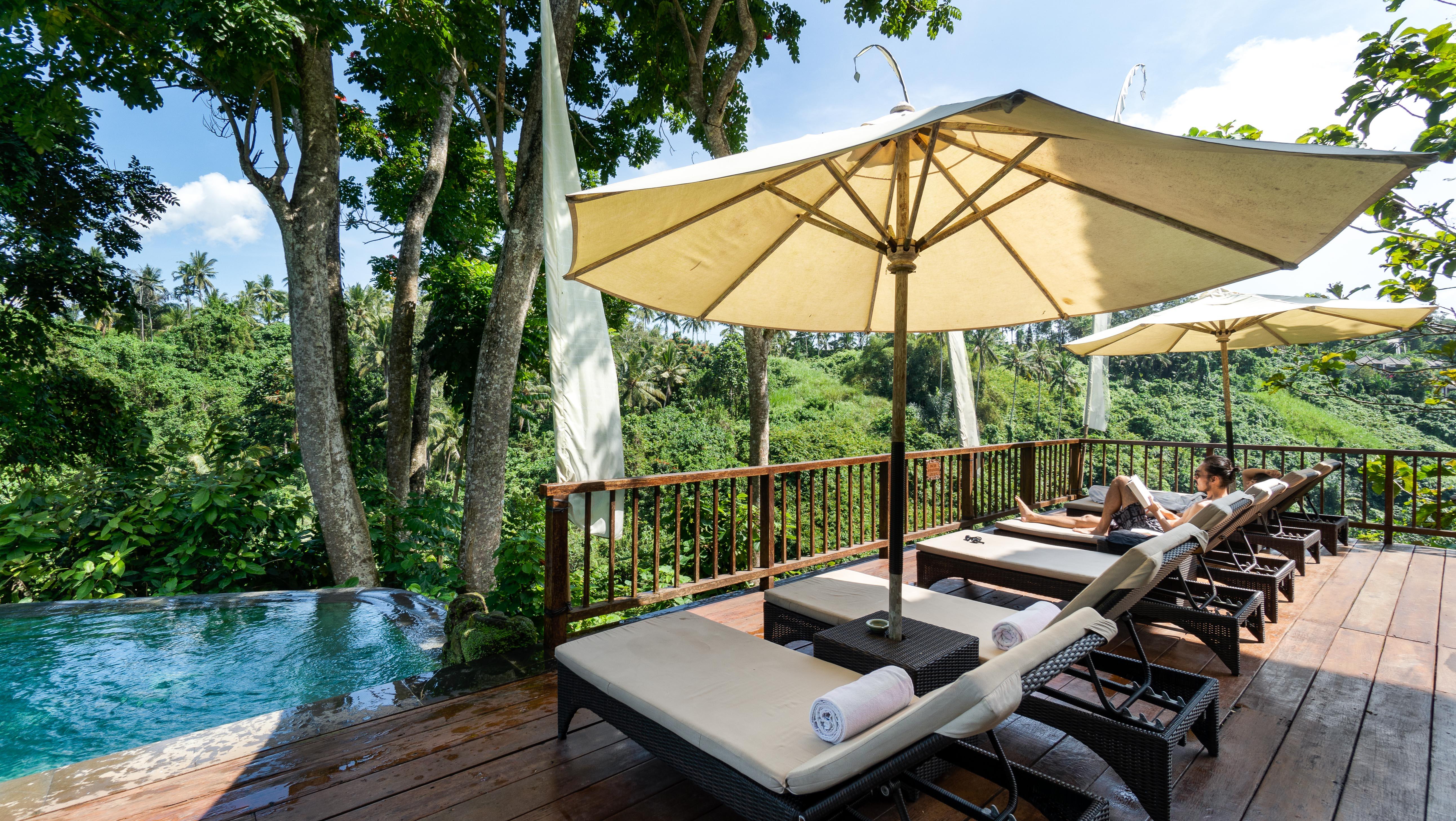 Natura Villa Ubud Esterno foto