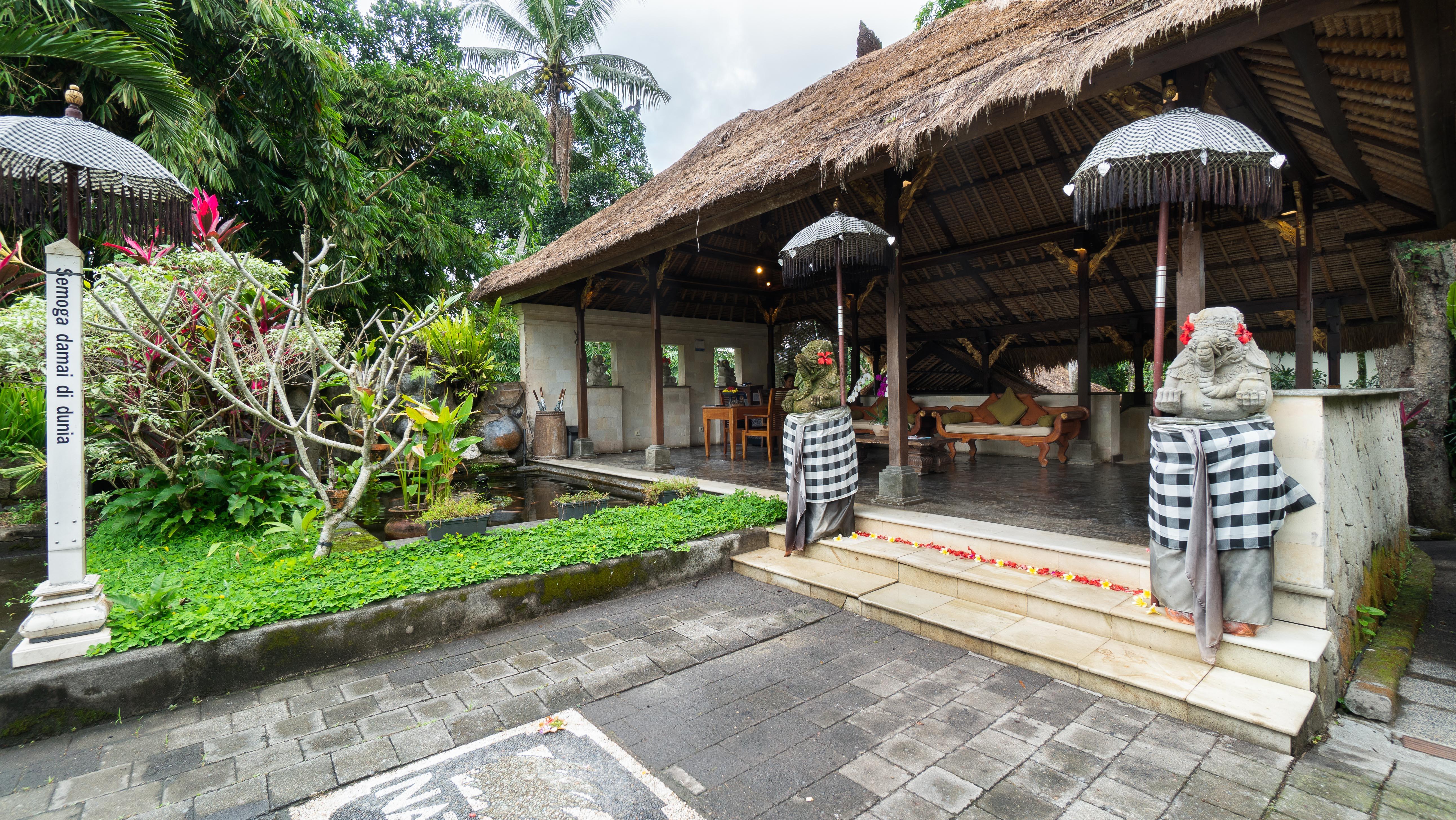 Natura Villa Ubud Esterno foto