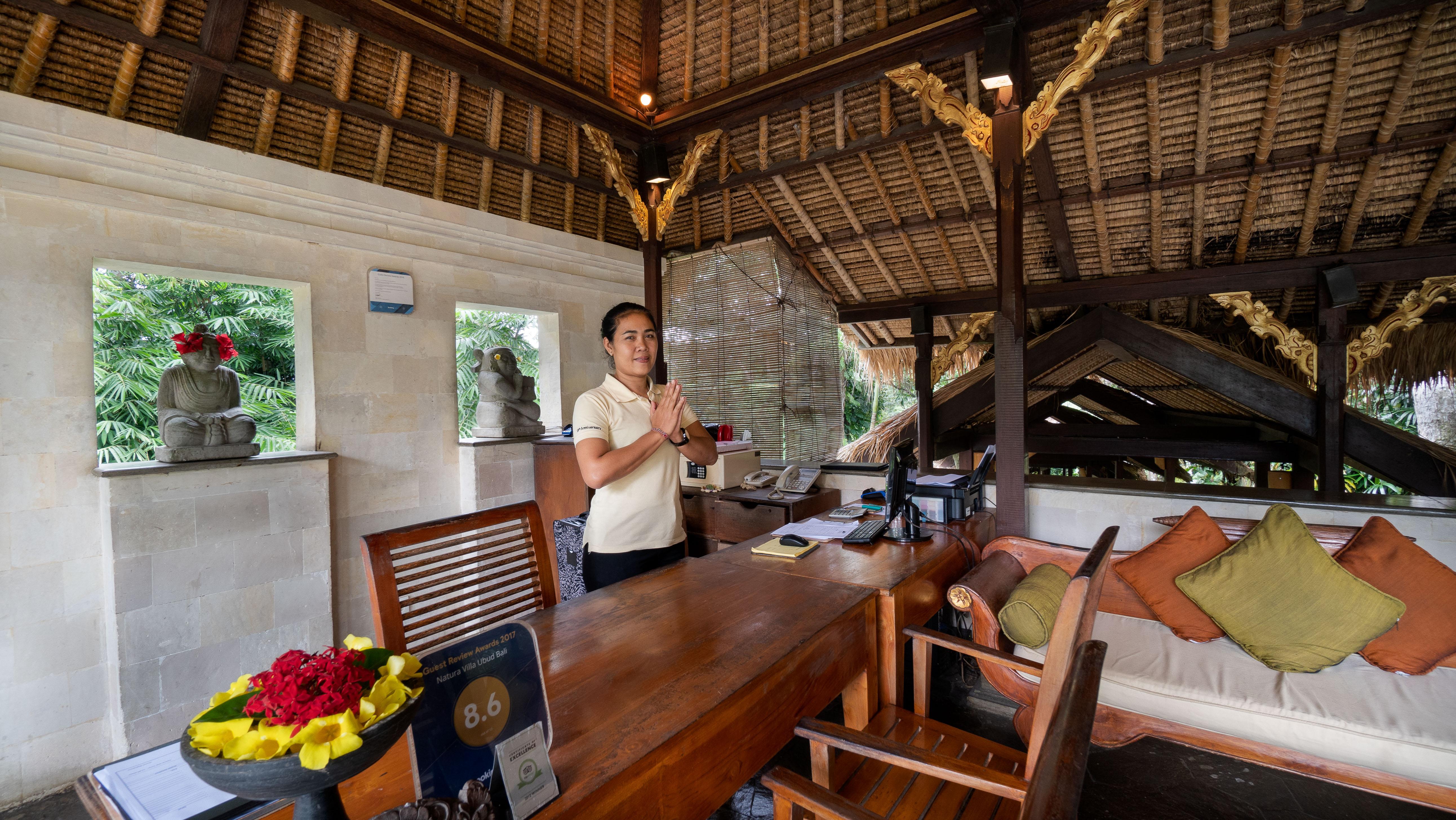 Natura Villa Ubud Esterno foto