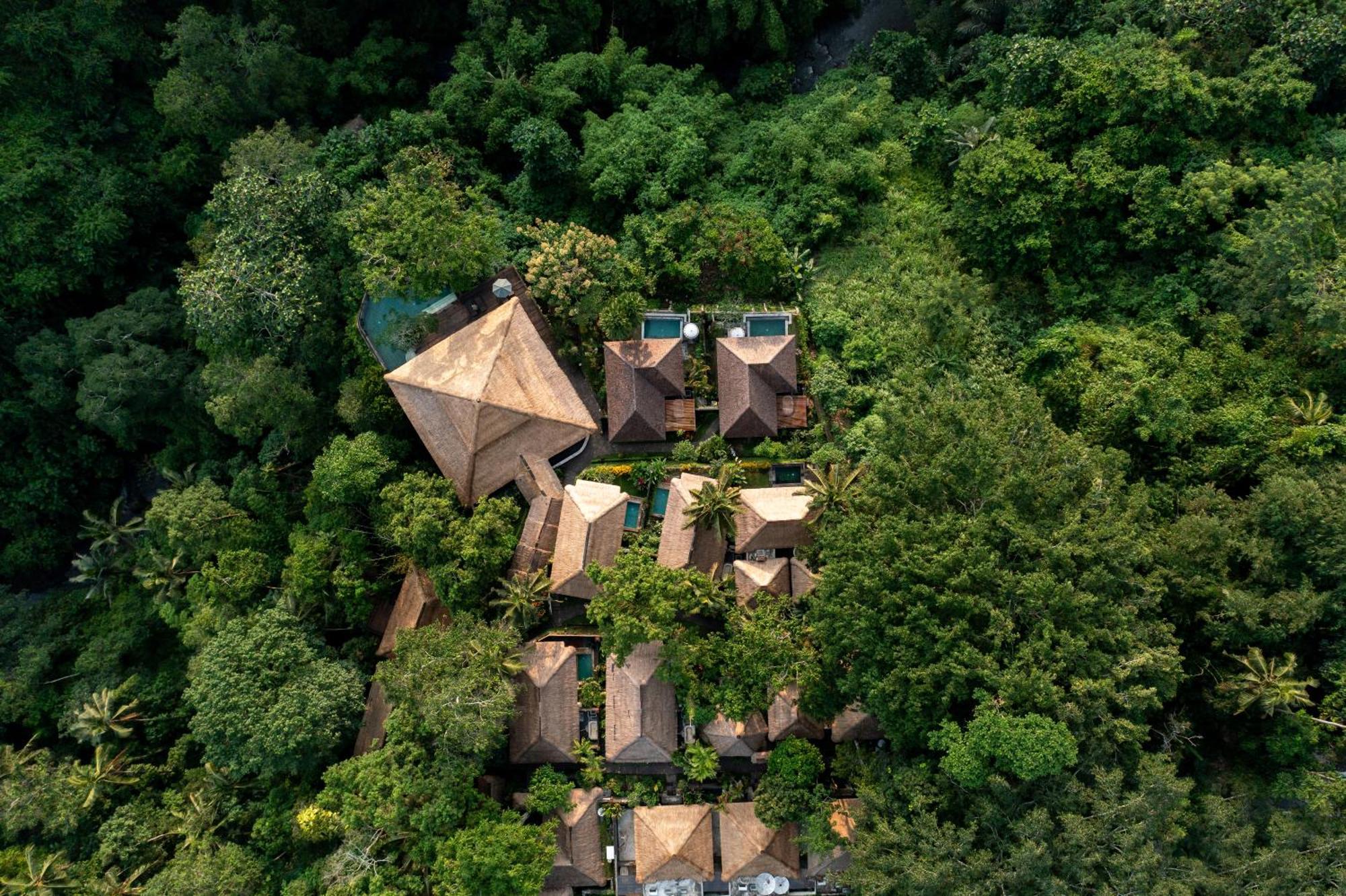 Natura Villa Ubud Esterno foto