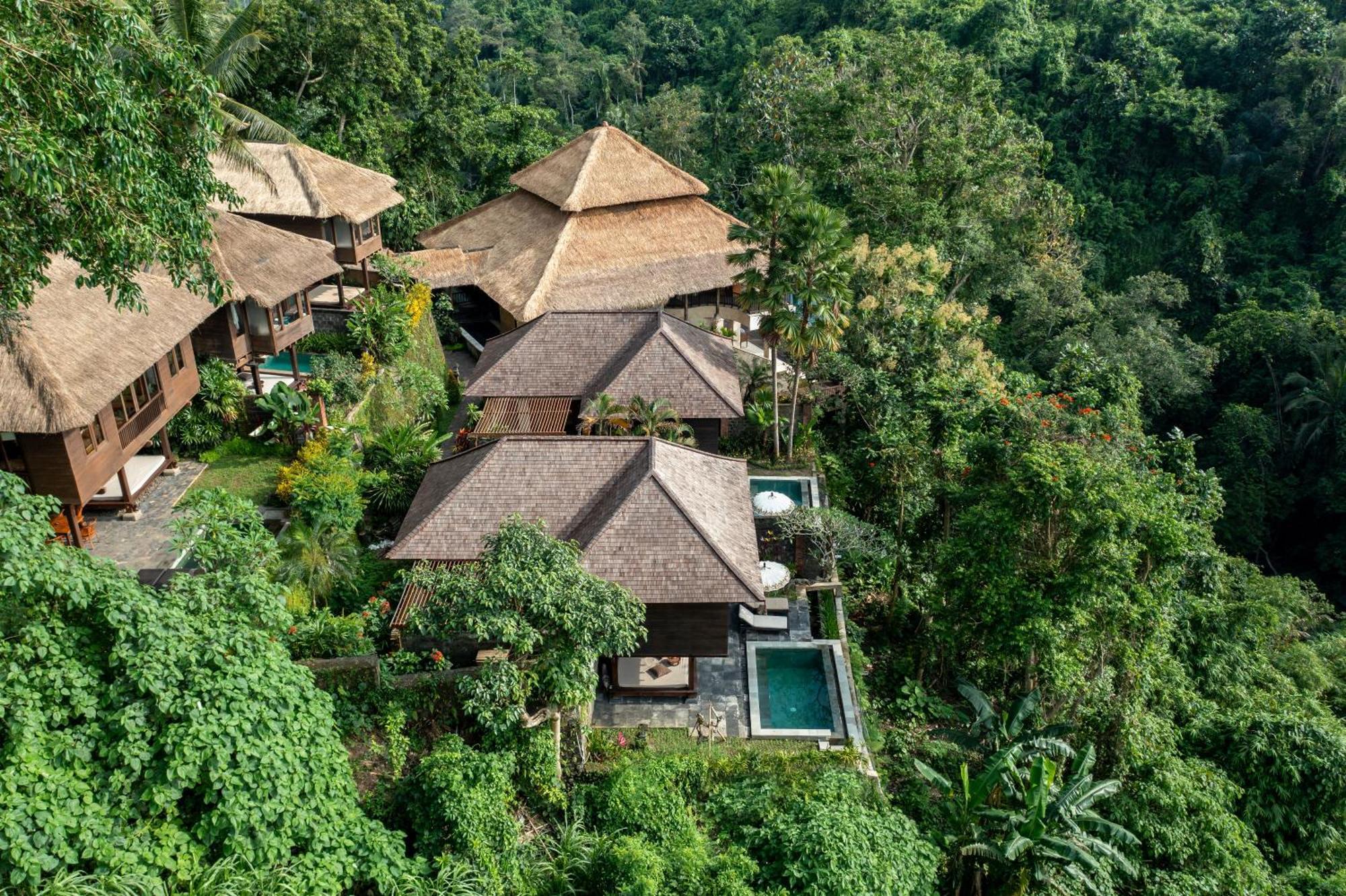 Natura Villa Ubud Esterno foto