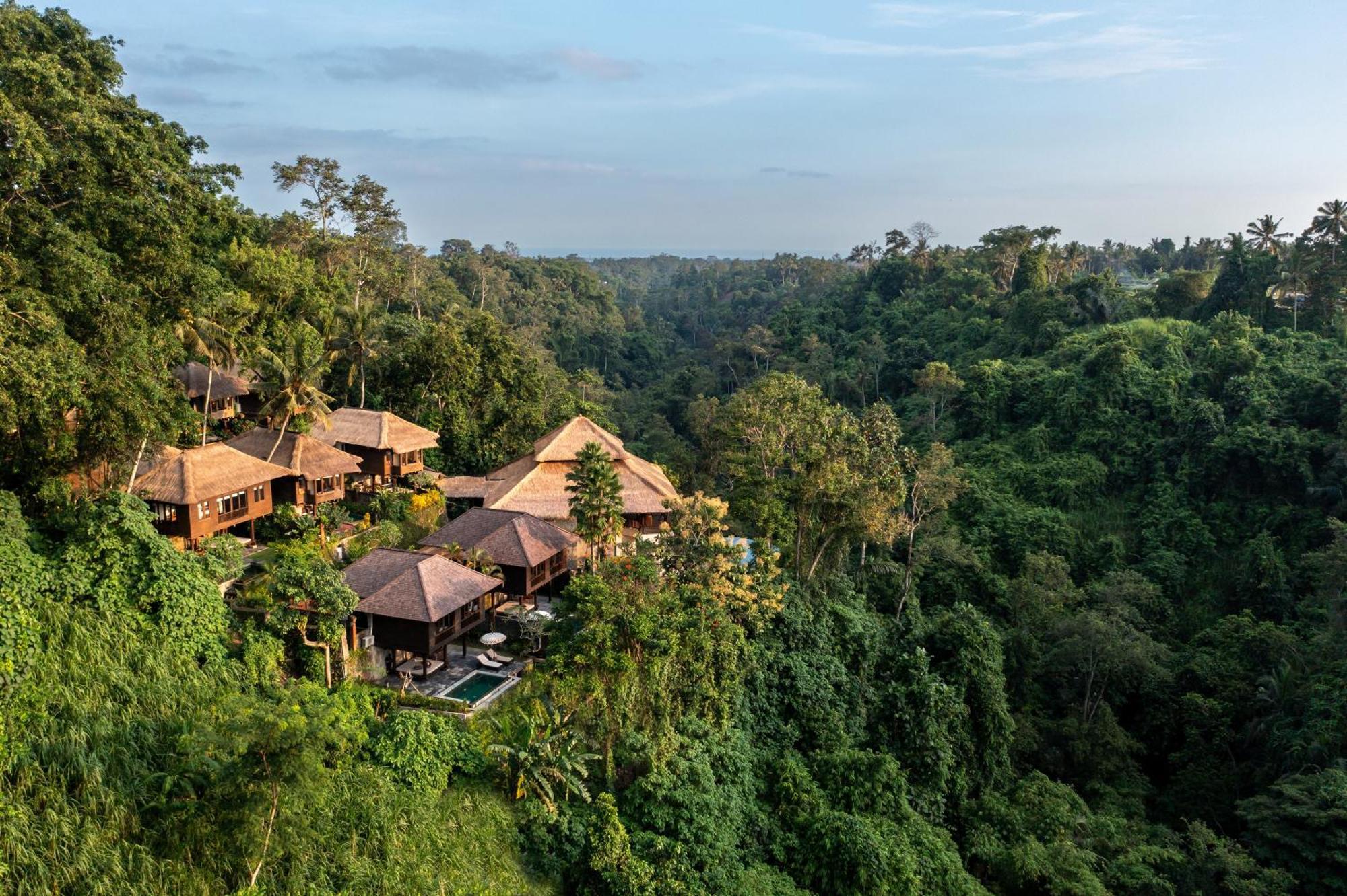 Natura Villa Ubud Esterno foto