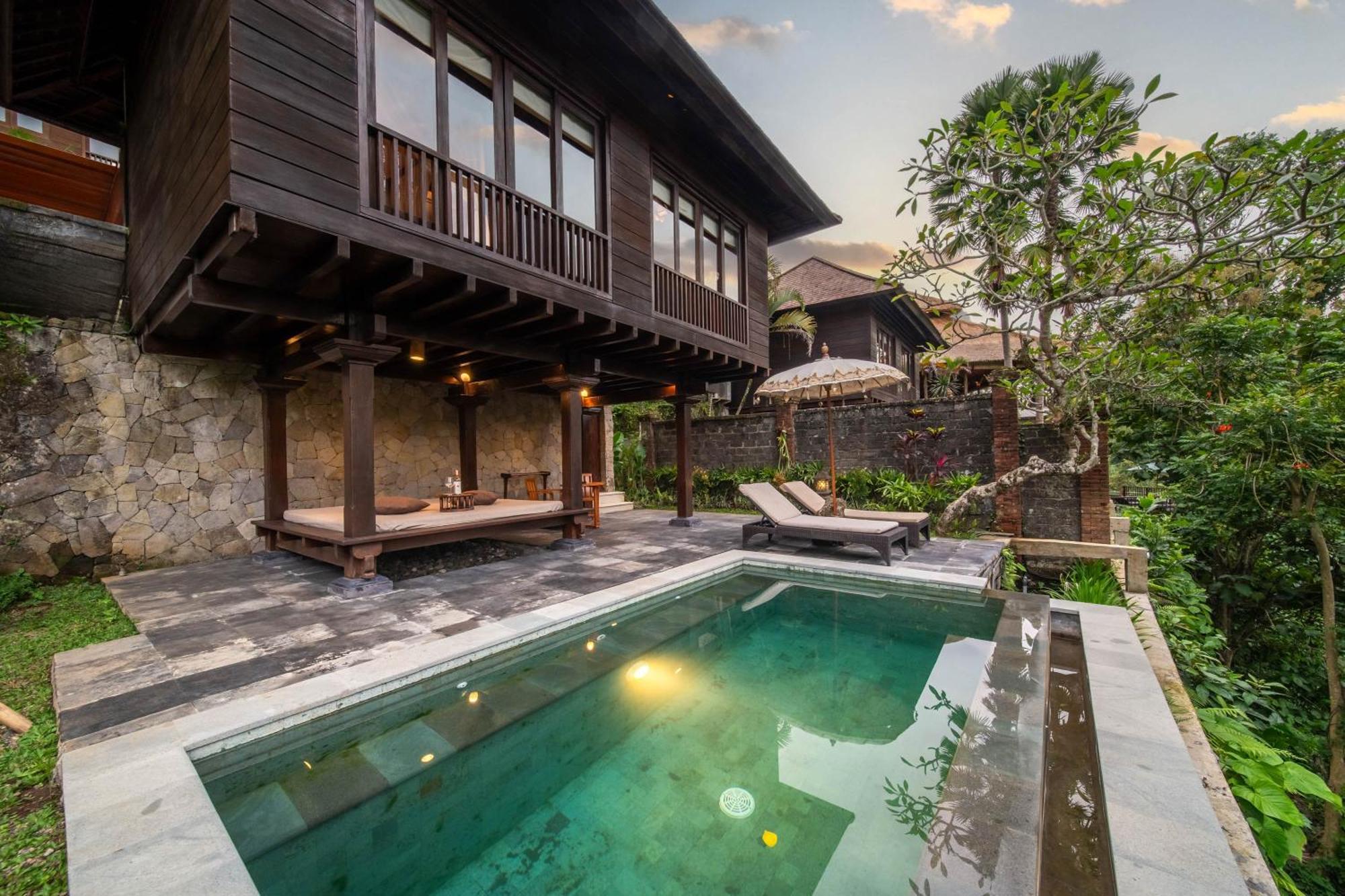 Natura Villa Ubud Esterno foto