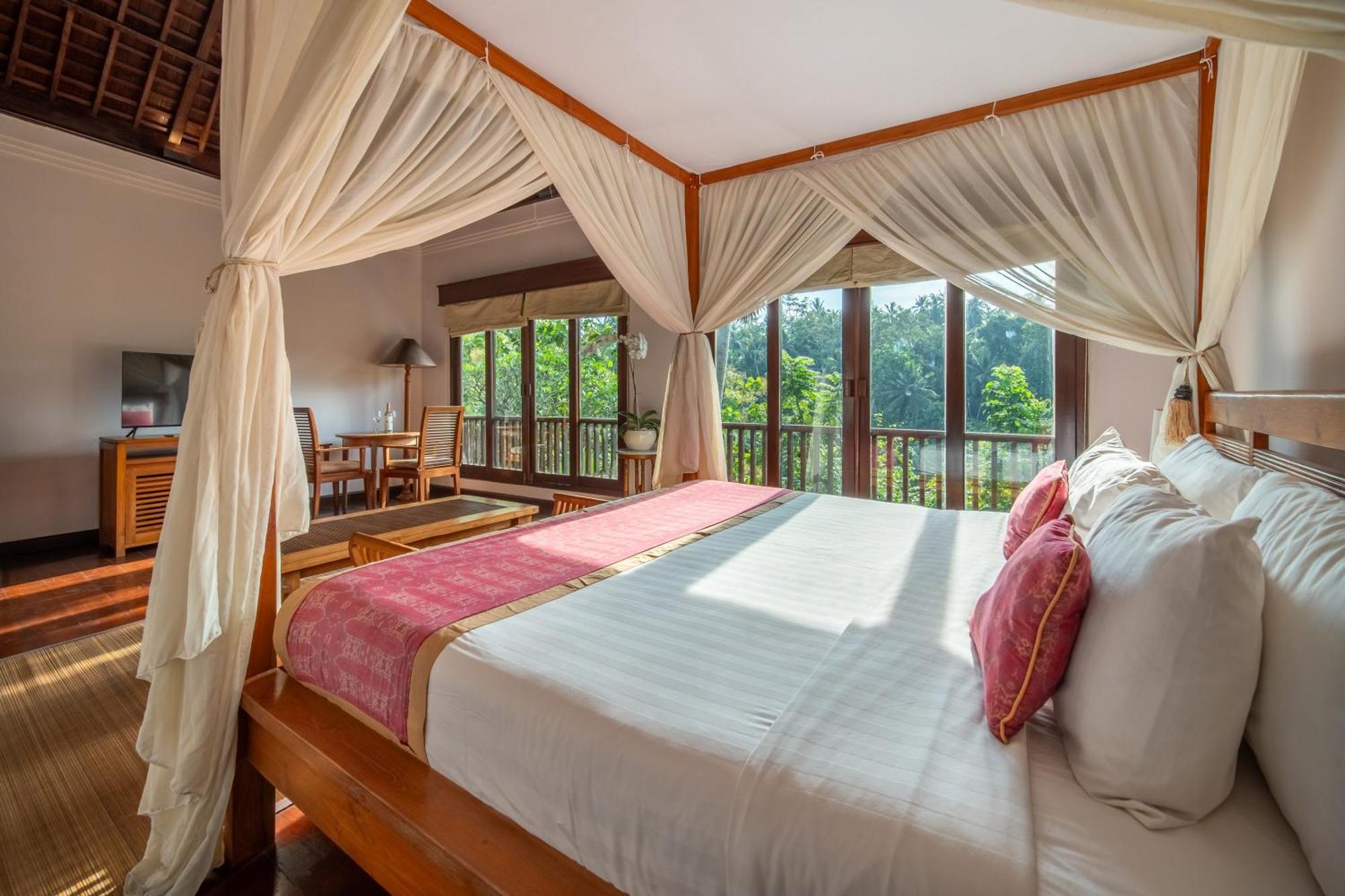 Natura Villa Ubud Esterno foto