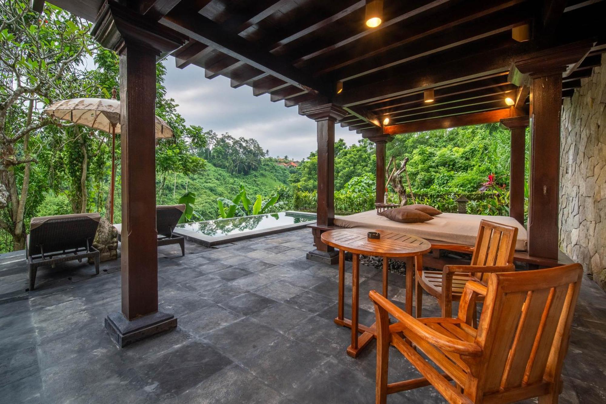 Natura Villa Ubud Esterno foto