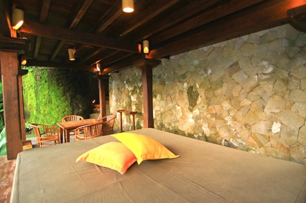 Natura Villa Ubud Esterno foto