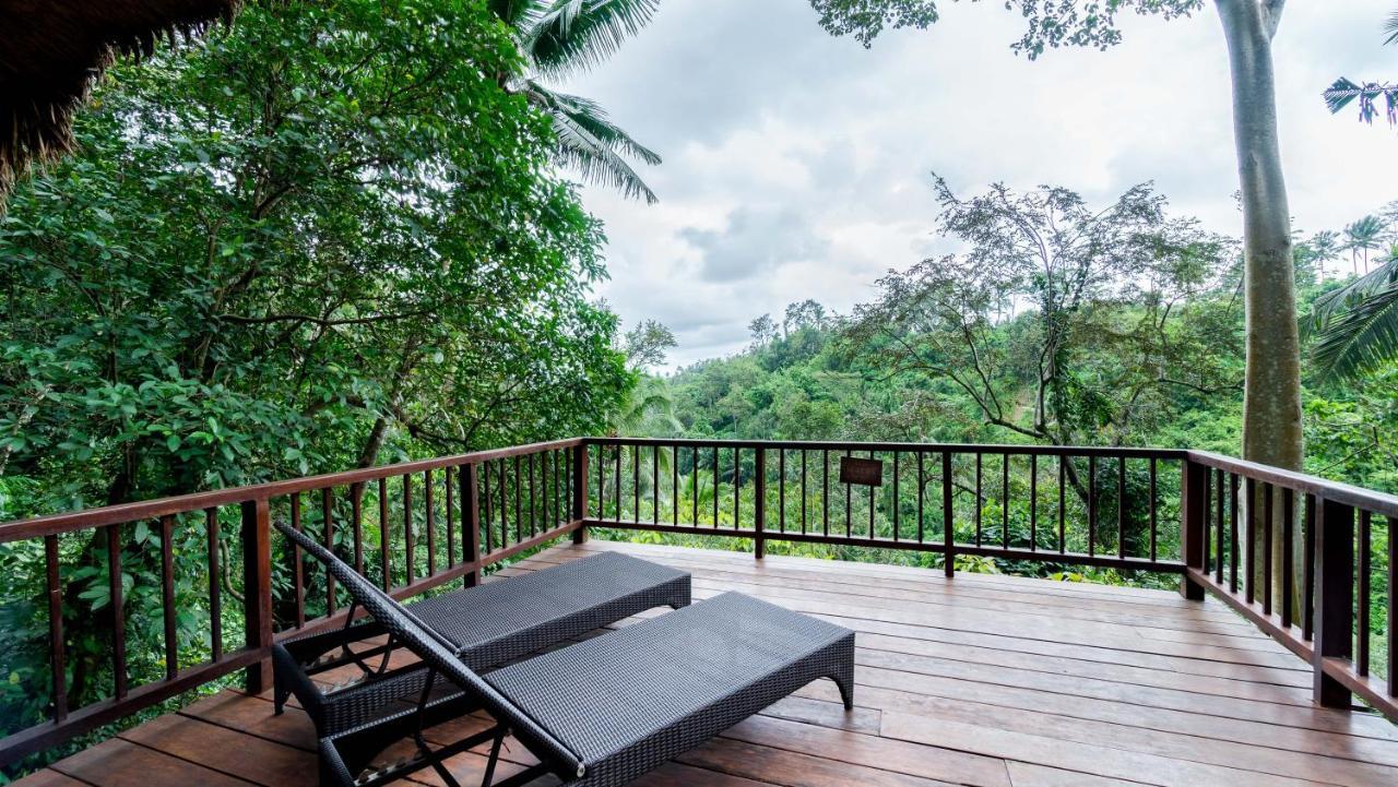Natura Villa Ubud Esterno foto