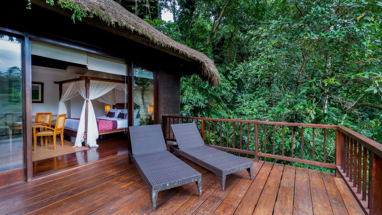 Natura Villa Ubud Esterno foto