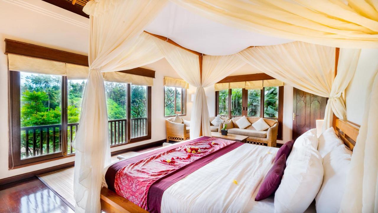 Natura Villa Ubud Esterno foto