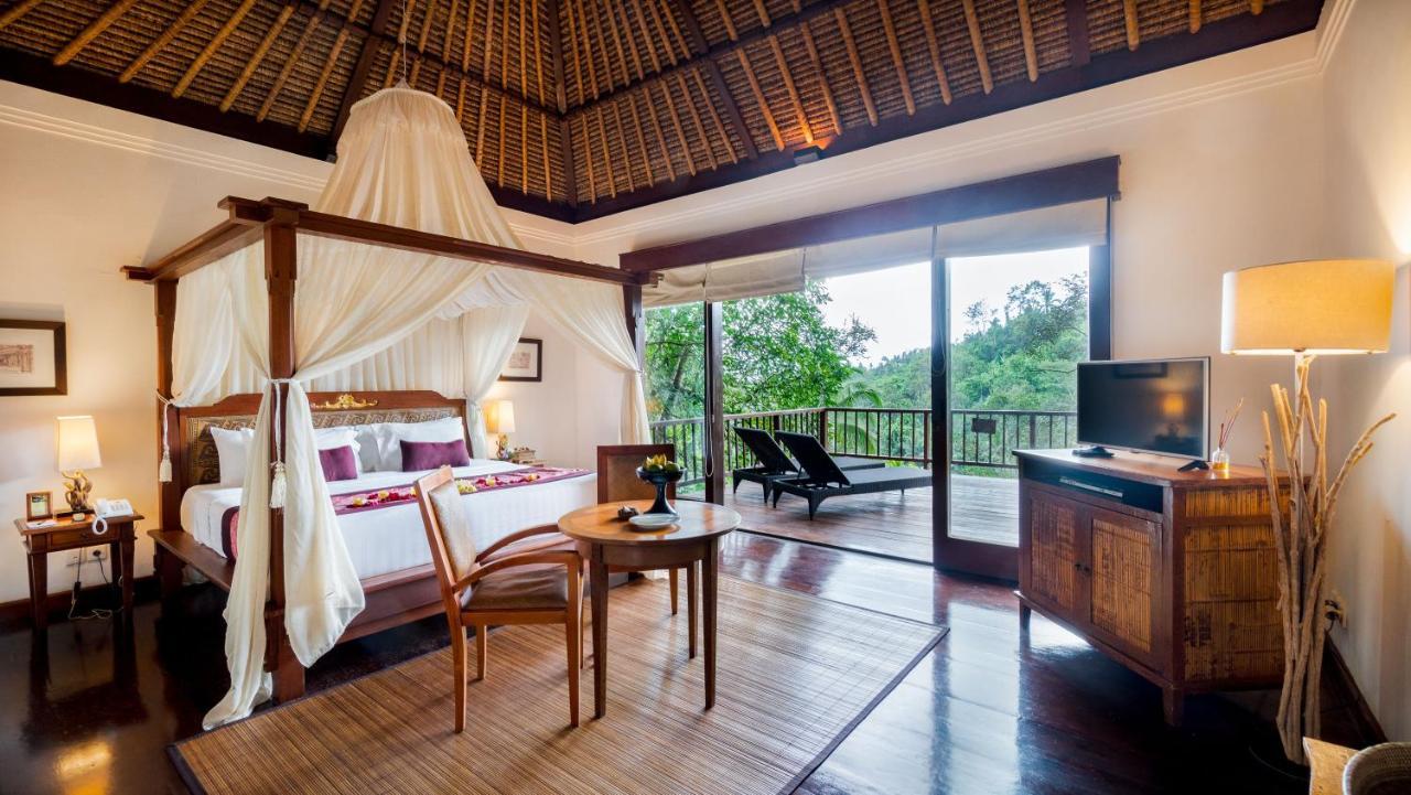 Natura Villa Ubud Esterno foto