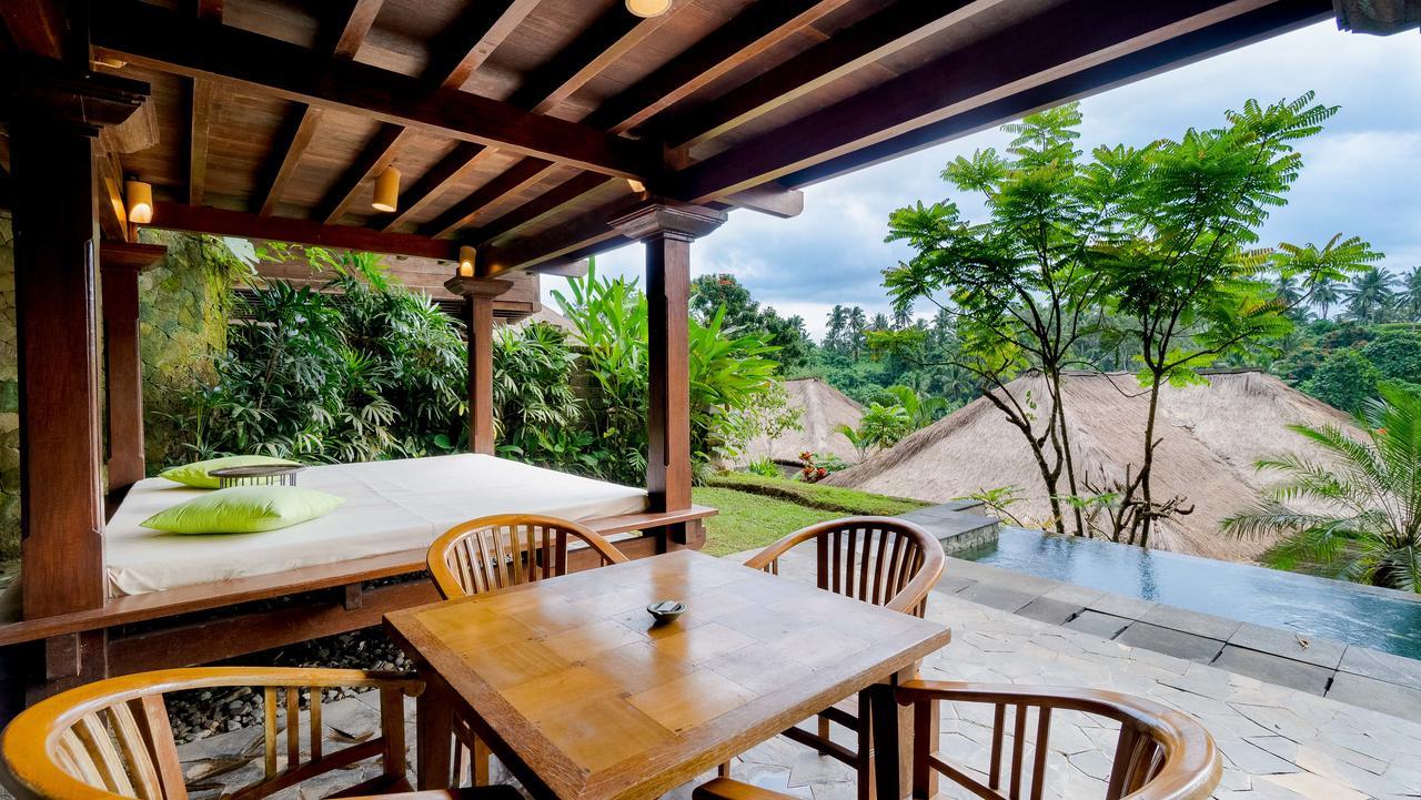 Natura Villa Ubud Esterno foto
