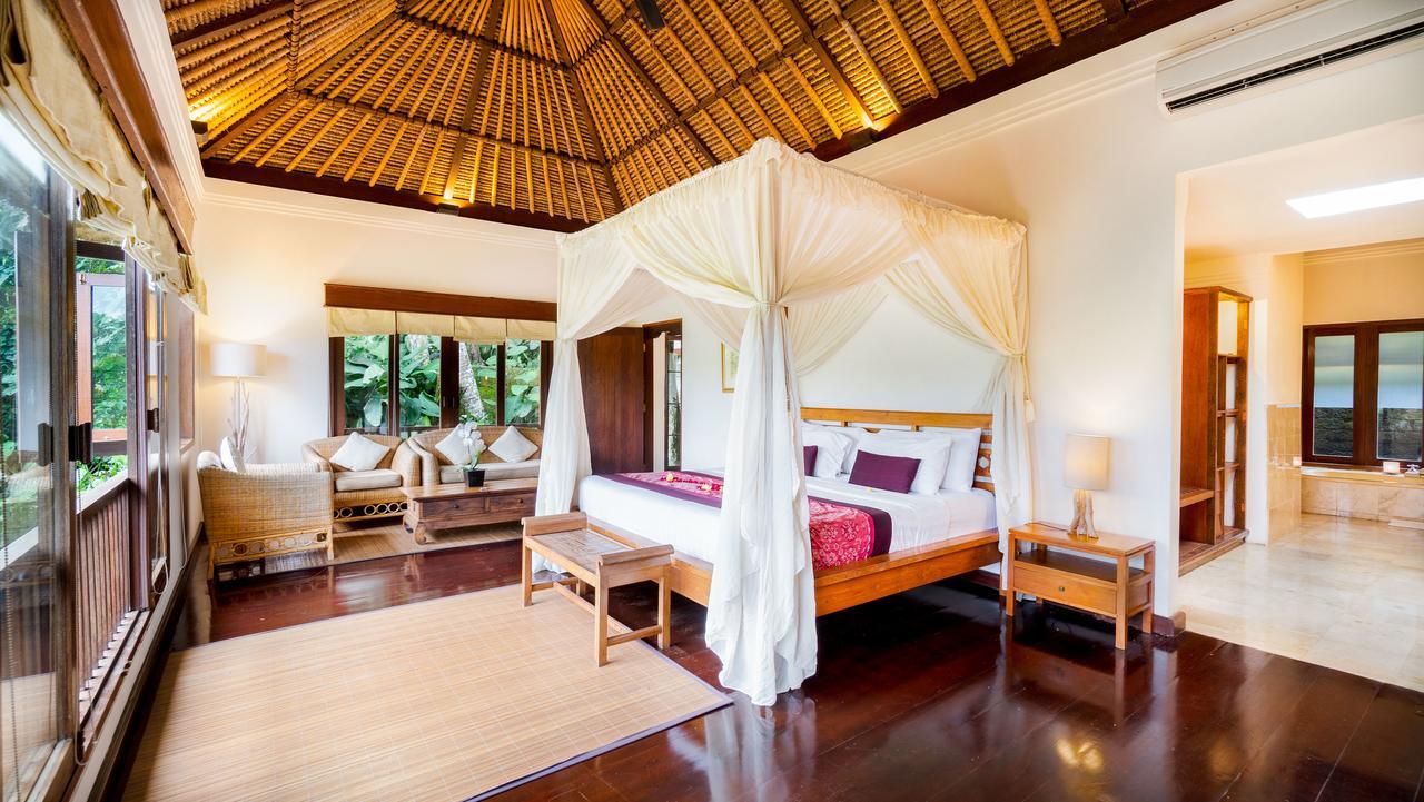 Natura Villa Ubud Esterno foto