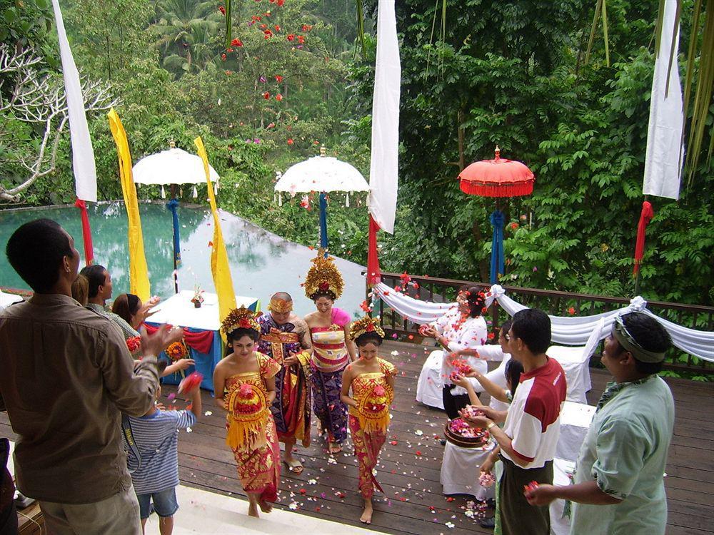 Natura Villa Ubud Esterno foto